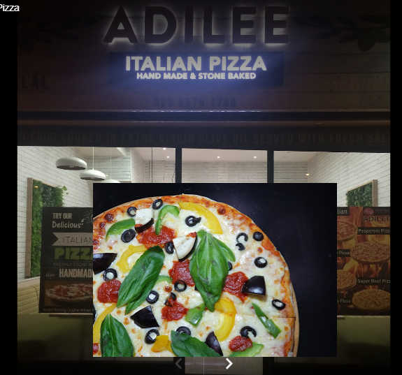 Adilee Italian Stone Baked Pizza